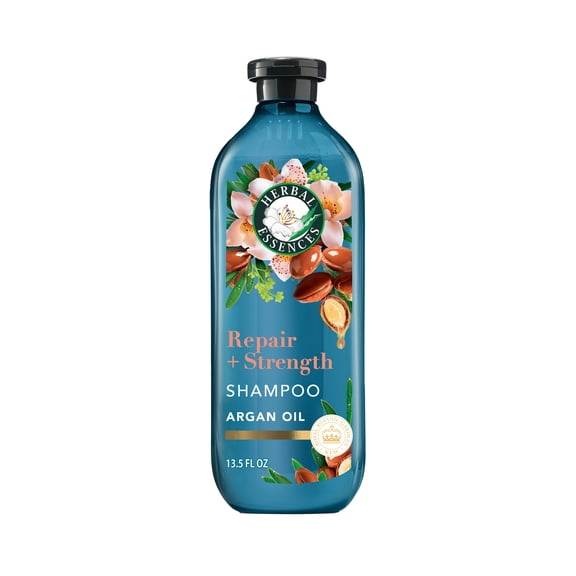 Herbal Essences Repair   Strength Argan Oil Shampoo, Paraben-Free, 13.5 fl oz