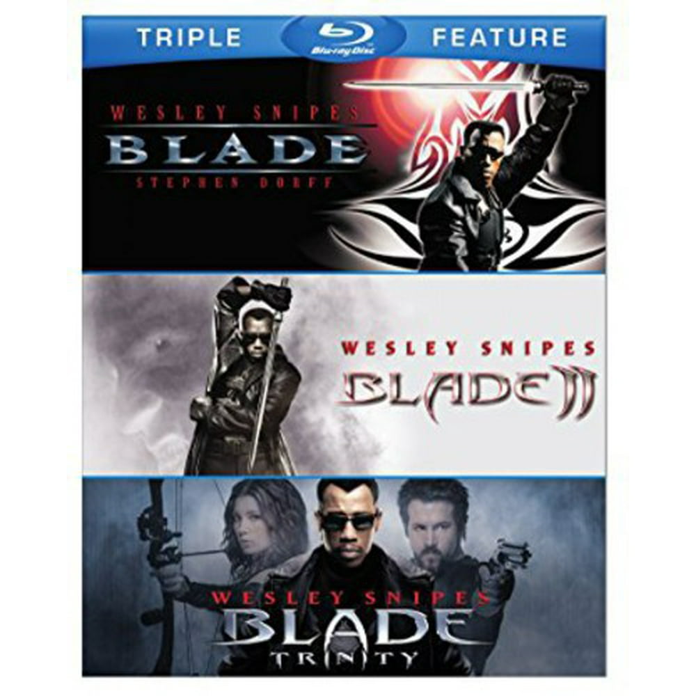 Blade / Blade II / Blade Trinity (Bluray)