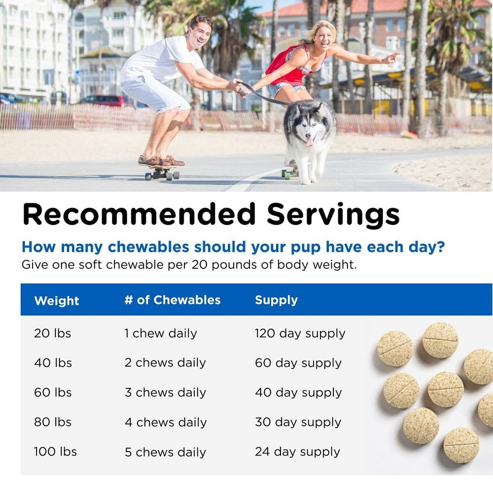 Nutri-Vet Multi-Vite Chewables for Adult Dogs