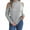 A-Grey200, variant on Bibifish Womens Sweaters Cold Shoulder Turtleneck Sweaters Fall Winter Long Sleeve Sweaters Soft And Trendy Knit Pullovers Tops