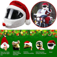 thumbnail image 3 of Motorcycle Helmet Cartoons Plush Helmet Protective Cover, 3 of 6