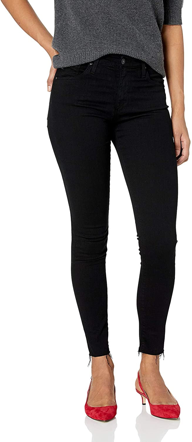 ag farrah skinny ankle black