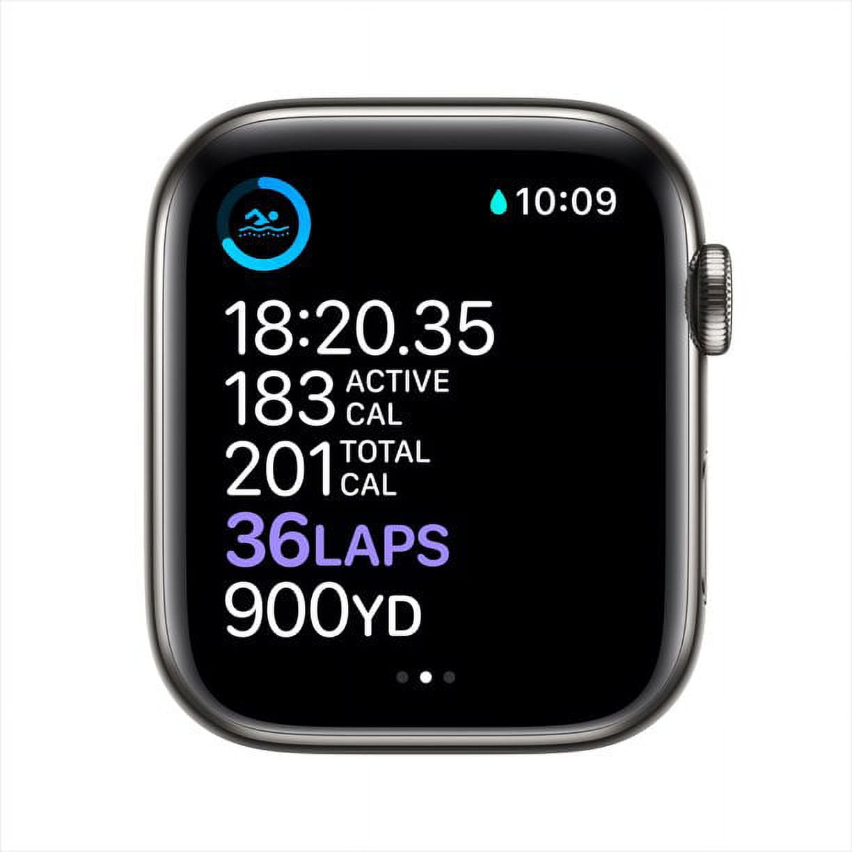 Apple Watch SE 6 (GPS) Cellular 44mm Graphite Stainless Apple Watch SE 6 (GPS) Cellular 44mm Graphite Stainless