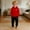 Red, variant on Boys Hooded Tracksuit Set for Everyday Casual Play Featuring Graphic Print Long Sleeve Pullover and Coordinating Joggers—Soft Comfort for Kids