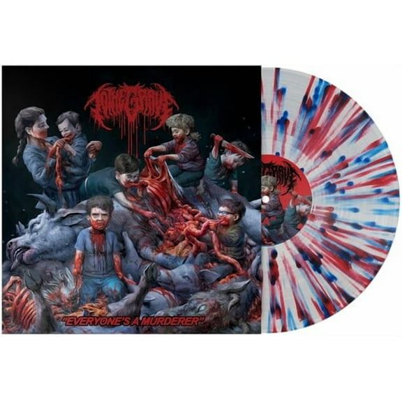 To the Grave - Everyone's A Murderer - Music & Performance - Vinyl