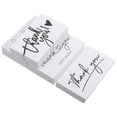 thumbnail image 1 of Thank You Paper for Business Packing with 4 Bags Quantity, 1 of 4