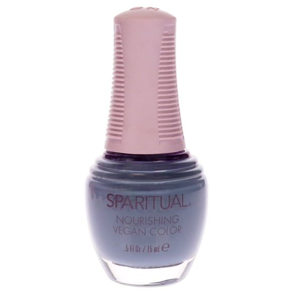 Colorante vegano nutritivo - Eternal Wellness de SpaRitual para mujeres - Esmalte de uñas de 0,5 oz SpaRitual Esmalte de uñas 0.5 oz