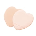 thumbnail image 5 of Unique Bargains 5 Pcs Heart-Shaped Face Makeup Sponge for Travel Nude, 5 of 5
