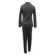 thumbnail image 5 of ICHUANYI Clearance Women's Long Sleeve Solid Suit Pants Casual Elegant Business Suit Sets(Black, XL) Ichuanyi Ichuanyi, 5 of 6