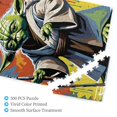 thumbnail image 3 of Rompecabezas de Yoda de 300 piezas de madera para la memoria, agilidad, juegos familiares, juguetes para niños, niñas y adultos, regalos desafiantes para decoración del hogar, 3 of 8