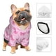 thumbnail image 3 of Fotbe Pink bows Sudadera con Estampado para Perros Pequeños – Suéter con Capucha para Mascotas, Tela Suave de Forro Polar con Bolsillo-Medium, 3 of 7