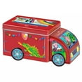 thumbnail image 1 of Faber-Castell Connector Felt Tip Pen Set with Truck, 43 Pieces, Assorted Ink Colors, 1 Pack, 1 of 3