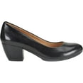 thumbnail image 2 of Women's Comfortiva Amora Pump Black River Kid Skin 7 W, 2 of 7