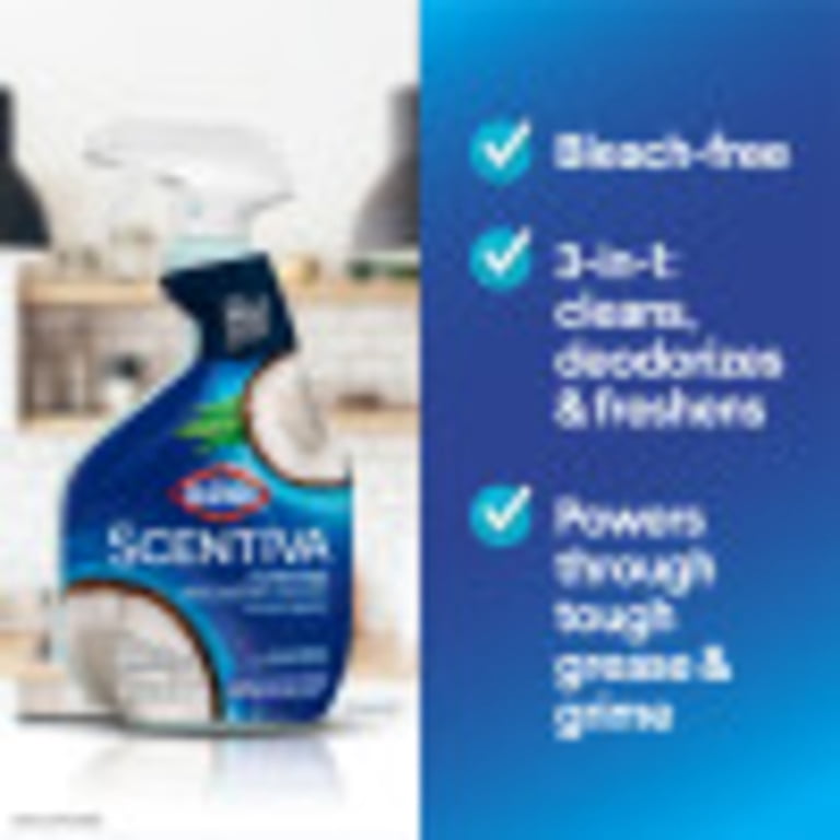 Clorox Scentiva Multi Surface Cleaner, Coconut & Waterlily photo 5