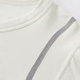 thumbnail image 5 of Diufon Boys Girls Pajamas Sets Cotton Soft Long Sleeve Crewneck Tops and Pants Casual Homewear Set 2 Pieces, 5 of 7