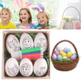 thumbnail image 3 of Kit Manualidades para Colorear Pascua Pintura DIY Recuerdos Fiesta, 3 of 9