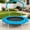 Blue(36inch), variant on 36 inch Indoor Trampolines for Kids, SHINPT Outdoor Recreational Trampoline with Handle, 36" Toddler Trampoline for Kids Age 3+, Mini Trampoline Outdoor for Backyard, Garden, Toys for Little Kids