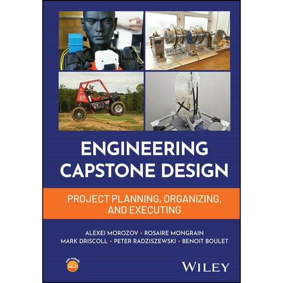 Engineering Capstone Design: Project Planning, Organizing, and Executing, (Hardcover)