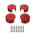 thumbnail image 1 of Seitruly Cubiertas de Motor de aleación de 4 Uds., tapa de motores a prueba de polvo, resistente al agua, a prueba de pulverización, accesorios para Accesorios para aéreos Rojo, 1 of 6
