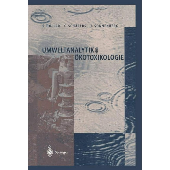 Umweltanalytik Und Ãkotoxikologie, (Paperback)