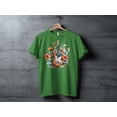 thumbnail image 6 of Floral Electro Guitarist Guitar Player Gift T-Shirt Women Men Kids Women's Tee Musician Rocker Bass Musician Rock Band Guitarist Band Shirt, 6 of 9