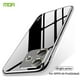 thumbnail image 2 of For Oppo A5 Pro 5G Oppo A5 Pro 4G Clear Phone Case MOFI Ultra-Thin TPU Phone Back Cover - Transparen, 2 of 3