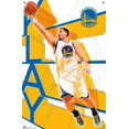 thumbnail image 4 of NBA Golden State Warriors - Klay Thompson 17 Wall Poster with Push Pins, 4 of 5