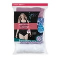 thumbnail image 3 of JMS Women's Cool Comfort High-Waist Cotton Brief, 5-Pack, 3 of 5