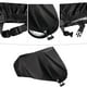 thumbnail image 3 of Funda protectora para motocicleta para exteriores, resistente a la intemperie y para todas las estaciones, color negro, ajuste universal con hebilla resistente al viento, diseño antirrobo, bolsa de, 3 of 5