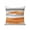 Burnt Orange, variant on 1 Pack Outdoor Throw Pillow, Burnt Orange Grey Waterproof Pillow with Insert Included, Abstract Art Oil Painting Stripes Aesthetic Decorative Accent Cushion Sofa Pillows for Patio Porch, 16 x 16 In