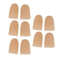 thumbnail image 1 of 5 Pairs Finger Light Up Thumb PVC 3V 40mAh Battery Powered 4.5cm LED Fake Finger Lights for Performance Prop Green, 1 of 5