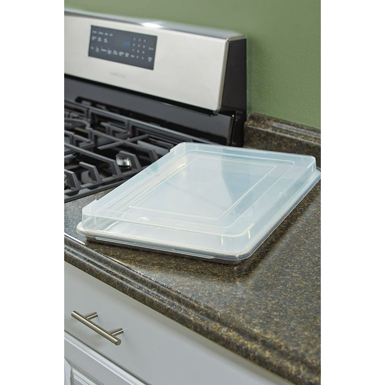 Artisan Professional Classic Aluminum Baking Sheet Pan with Lip, 18 x  13-inch Half Sheet