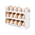 thumbnail image 1 of Storage Box Refrigerator Side Door Special Reversible Kitchen Fresh Keeping Food Grade Rack Put Box, 1 of 6