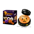 thumbnail image 2 of Halloween Dumpling Squishy Bun with Steamer Slow Rising Squeeze Toy Soft Mystery Squishy for Stress Relief Novelty Fun Fidget Sensory Toy, 2 Inch, 2 of 5