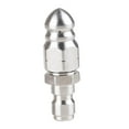 thumbnail image 1 of Cabezal de Boquilla de Residuos Perfecl para Lavadora a Presión 5000 PSI Conector Rápido, 1 of 8