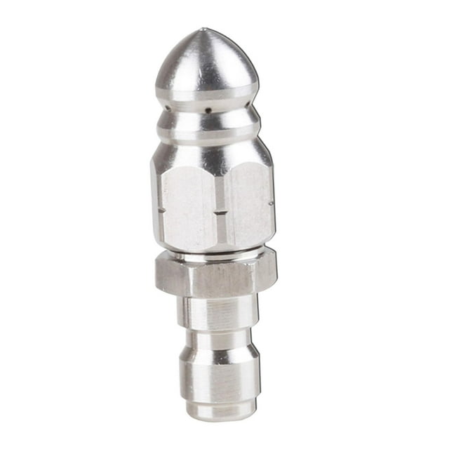 Cabezal de Boquilla de Residuos Perfecl para Lavadora a Presión 5000 PSI Conector Rápido