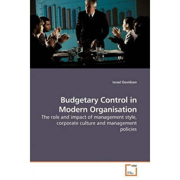 Budgetary Control in Modern Organisation (Paperback)