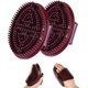 thumbnail image 1 of wonima11 Meridian Pressure Brush Body Relaxation Massage Comb Essential Oil Brush Body Scrubber Bath Body Brushes SPA Massager Device, for Meridian Scalp Full Body Relaxation Massage (2 Pcs) (Brown), 1 of 1