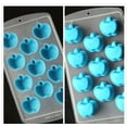 thumbnail image 4 of Clearance Ice Cube Mold under $5 Silicone Baby Freezer Tray Fruit Star Shape Ice Cube Perfect Storage Container For Homemade Baby Vegetable & Fruit Purees And Breast, 4 of 9