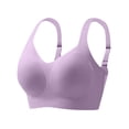 thumbnail image 4 of Jelly Bra for Women BWASD No Underwire Wireless Sport Bralettes Push Up Support Comfortable Soft Seamless Full Coverage Everyday No Show Bra (4XL), 4 of 7