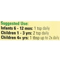 thumbnail image 3 of ChildLife Essentials Liquid Calcium Magnesium: Bone Health Booster for Kids, Orange Flavor, 16 Fl Oz (Pack of 1), 3 of 9