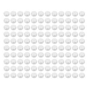 FAGINEY DIY Fridge Magnets,Round Magnets,120PCS Mini Round Neodymium Magnets Small Cylinder Magnet For DIY Crafts Science Refrigerator