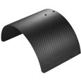 thumbnail image 3 of Car Cold Air Intake Cone Sports Air Filter Cover Motion Air Filter Cover Carbon Fiber Heat Shield, 3 of 5