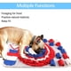 thumbnail image 5 of Almohadilla nasal para mascotas para entrenamiento de perros y descompresión, almohadilla de alimentación para el trabajo de la nariz de gatos y perros, rompecabezas interactivo para perros, 5 of 5