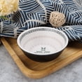 thumbnail image 2 of Hometrends Black Bamboo Melamine Mini Bowl 4.25 Inch, 2 of 5