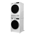 thumbnail image 2 of Conserv LUXE STACKABLE Washer 2.2 cf 110 V Dryer 4 Cf 220V with Stacking Shelf, 2 of 6