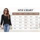 thumbnail image 5 of Ilwhe Womens Tunic Tops Casual Sweatshirts, 5 of 5