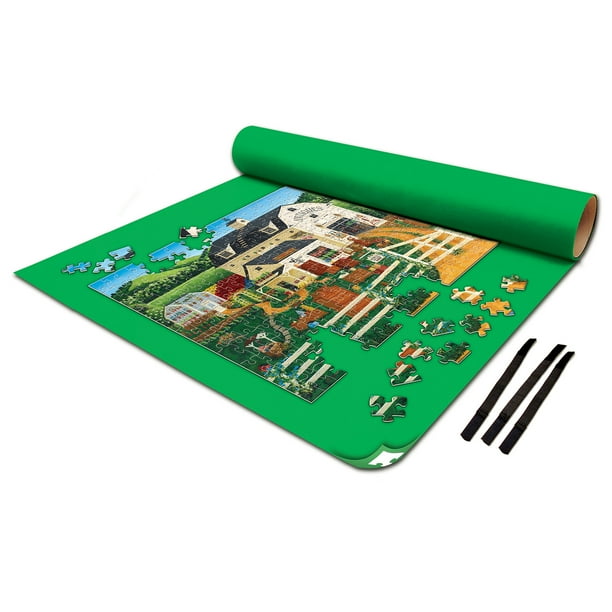 MasterPieces Jumbo Roll Up Mat for Puzzles, 48 Inches x 36 Inches