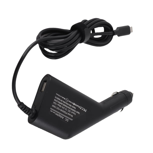 Adaptador De Carga Para Automóvil, Cargador De Automóvil Con Chip Inteligente Resistente Al Desgaste Para SUV Para Bicicletas Para Triciclos