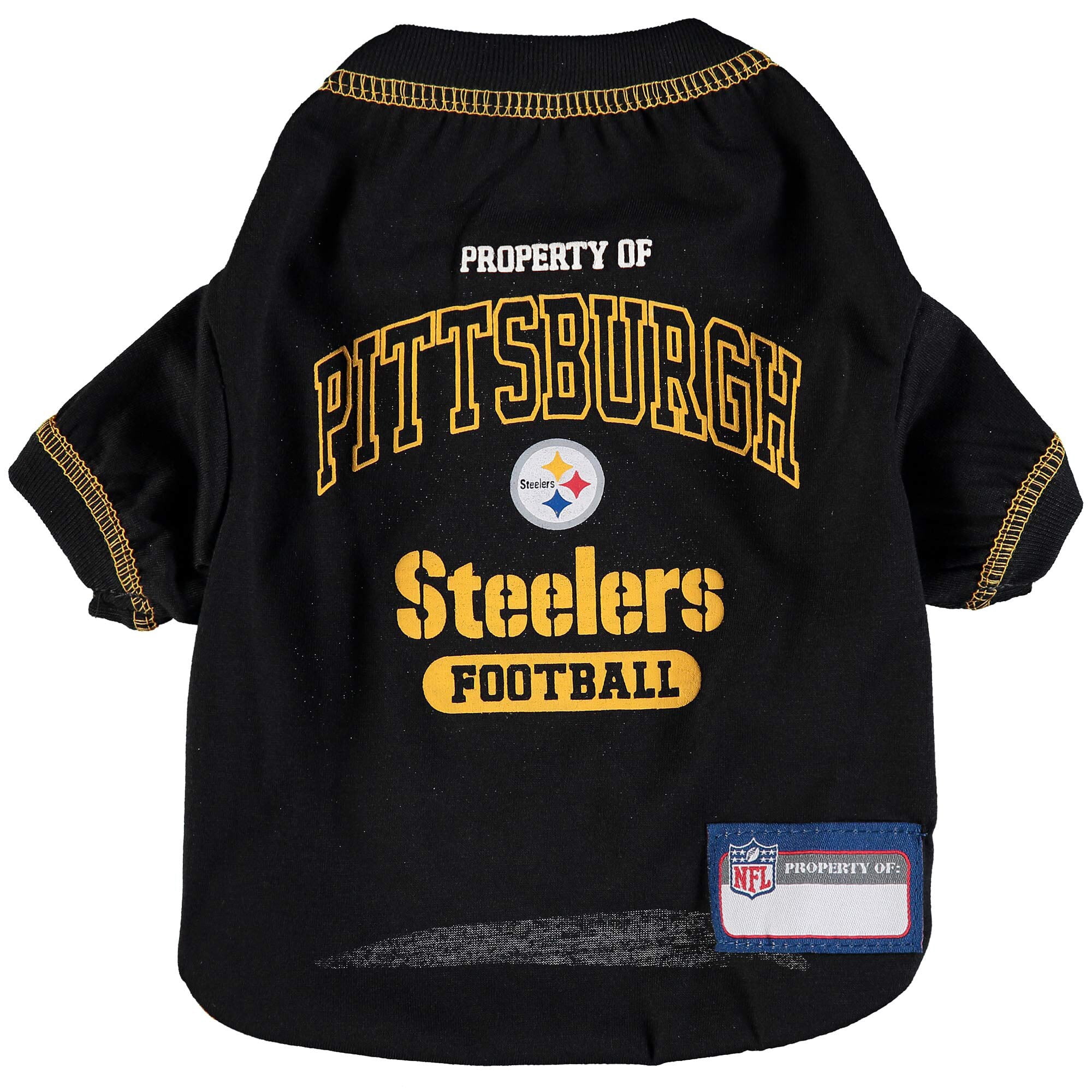Pittsburgh Steelers Pet T-Shirt